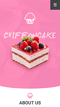 食品行业手机模板网站