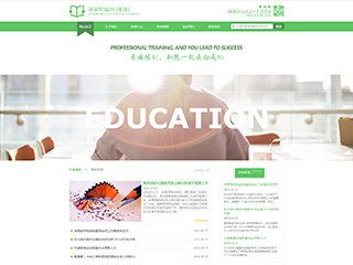 教育、培训行业彩色模板网站